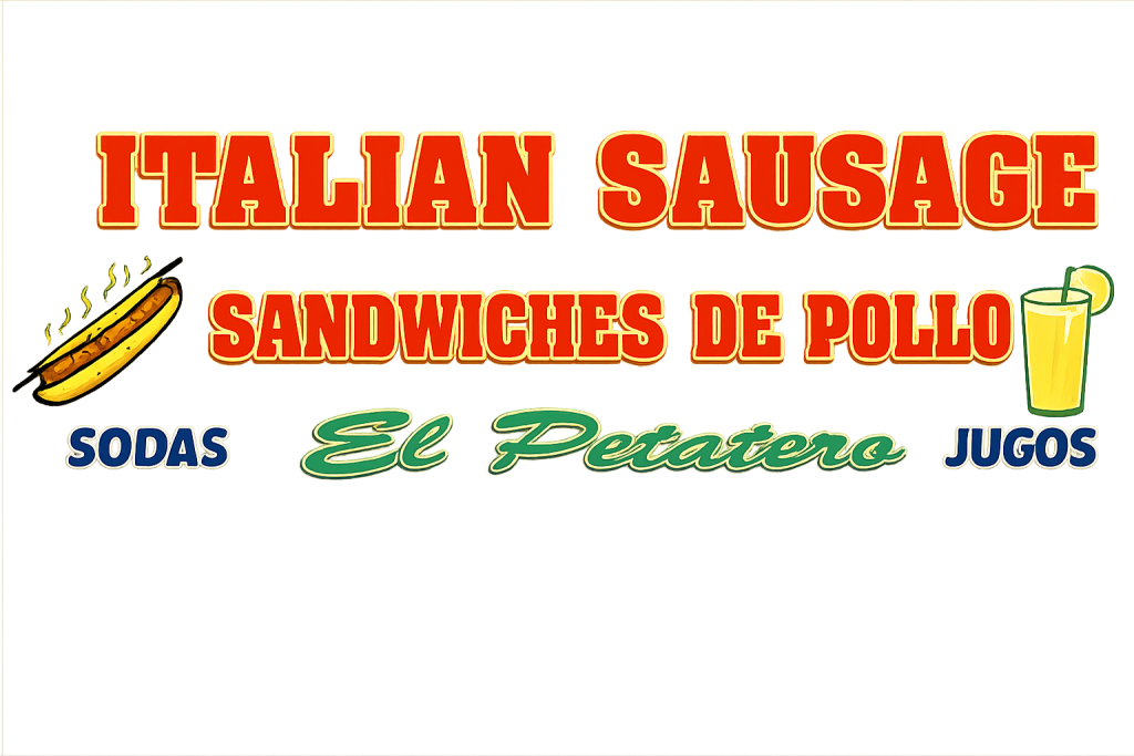 ITALIAN SAUSAGE EL PETATERO SANDWICH DE POLLO